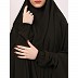 Premium Prayer Hijab -Olive Premium Prayer Hijab -Olive